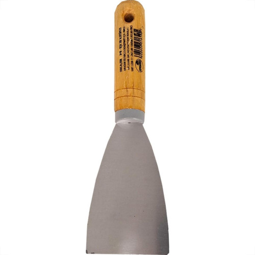 Espatula Compel Aco Cabo Madeira 60Mm - Kit C/6 Pecas Espatula Compel Aco Cabo Madeira 60Mm - Kit C/6 Pecas