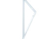 Suporte Prateleira Mao Francesa Thompson 30Cm Branco - Kit C/12 Pecas Suporte Prateleira Mao Francesa Thompson 30Cm Branco - Kit C/12 Pecas