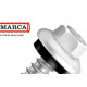 Parafuso Auto Brocante Sextavado Com Arruela Jomarca 12 X 1'' Zincado - Kit C/2 Centos Parafuso Auto Brocante Sextavado Com Arruela Jomarca 12 X 1'' Zincado - Kit C/2 Centos