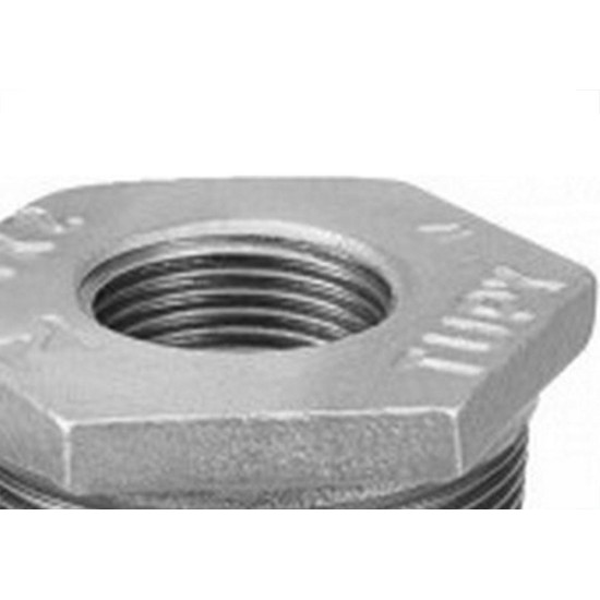 Conexao Galvanizada Tupy Bucha Reducao Tam.M 2X1.1/4'' Conexao Galvanizada Tupy Bucha Reducao Tam.M 2X1.1/4''