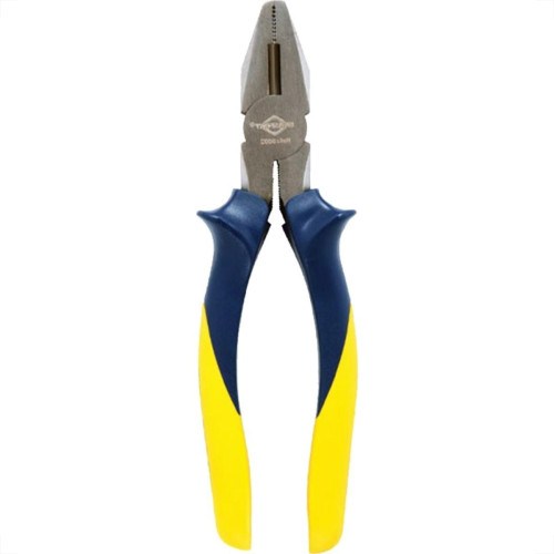 Alicate Universal Brasfort Profissional Pvc 8'' Niquelado - 8794 Alicate Universal Brasfort Profissional Pvc 8'' Niquelado - 8794
