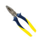 Alicate Universal Brasfort Profissional Pvc 8'' Niquelado - 8794 Alicate Universal Brasfort Profissional Pvc 8'' Niquelado - 8794