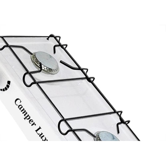 Fogao 2 Bocas Jolly Luxo Branco