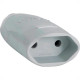 Pino Femea Daneva 2 Polos 20A. Cinza 1609 - Kit C/12 Pecas Pino Femea Daneva 2 Polos 20A. Cinza 1609 - Kit C/12 Pecas