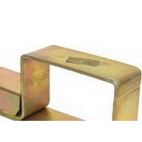 Trava Para Portao Travofix Bicromatizada 01 - 30 X35Mm Trava Para Portao Travofix Bicromatizada 01 - 30 X35Mm
