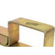 Trava Para Portao Travofix Bicromatizada 01 - 30 X35Mm Trava Para Portao Travofix Bicromatizada 01 - 30 X35Mm