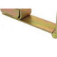 Trava Para Portao Travofix Bicromatizada 04 - 40 X90Mm Trava Para Portao Travofix Bicromatizada 04 - 40 X90Mm