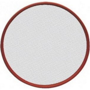 Peneira Cal Aro Plastico Vermelho 55 - Kit C/6 Pecas