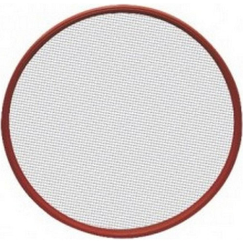 Peneira Cal Aro Plastico Vermelho 55 - Kit C/6 Pecas
