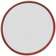 Peneira Cal Aro Plastico Vermelho 55 - Kit C/6 Pecas