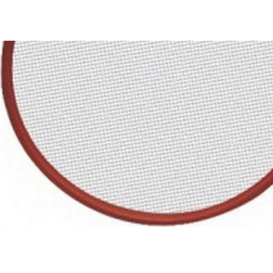 Peneira Cal Aro Plastico Vermelho 55 - Kit C/6 Pecas