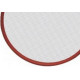 Peneira Cal Aro Plastico Vermelho 55 - Kit C/6 Pecas