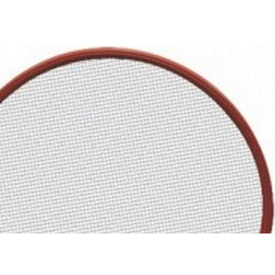 Peneira Cal Aro Plastico Vermelho 55 - Kit C/6 Pecas