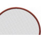 Peneira Cal Aro Plastico Vermelho 55 - Kit C/6 Pecas
