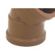 Joelho Soldavel Krona 45ºx 50Mm - Kit C/10 Pecas