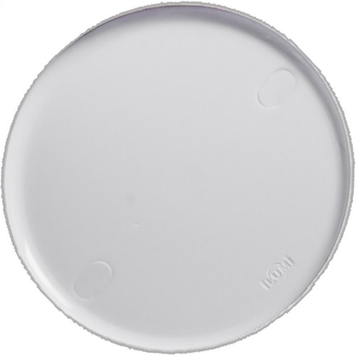 Placa Conjunto Ilumi Stylus Branco 4X4 - Redonda Cega 20441 - Kit C/20 Pecas Placa Conjunto Ilumi Stylus Branco 4X4 - Redonda Cega 20441 - Kit C/20 Pecas