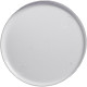 Placa Conjunto Ilumi Stylus Branco 4X4 - Redonda Cega 20441 - Kit C/20 Pecas Placa Conjunto Ilumi Stylus Branco 4X4 - Redonda Cega 20441 - Kit C/20 Pecas