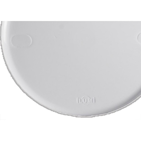 Placa Conjunto Ilumi Stylus Branco 4X4 - Redonda Cega 20441 - Kit C/20 Pecas Placa Conjunto Ilumi Stylus Branco 4X4 - Redonda Cega 20441 - Kit C/20 Pecas