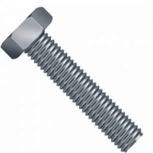 Parafuso Sextavado Rosca Metrica Jomarca 08 X 35Mm