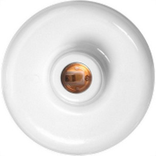 Plafon Decorativo Ilumi Branco 60W. Pacote Com 10 Pecas - 1609 - Kit C/10 Pecas