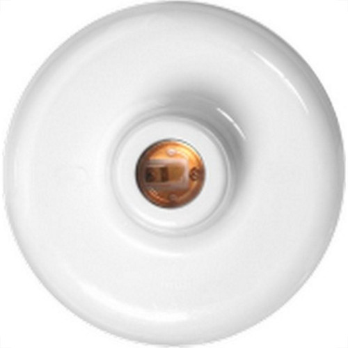 Plafon Decorativo Ilumi Branco 60W. Pacote Com 10 Pecas - 1609 - Kit C/10 Pecas Plafon Decorativo Ilumi Branco 60W. Pacote Com 10 Pecas - 1609 - Kit C/10 Pecas