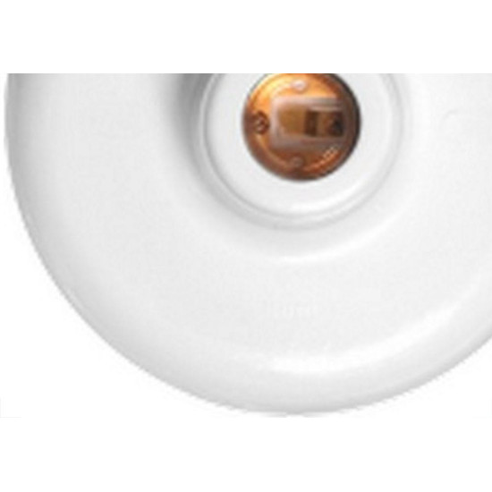 Plafon Decorativo Ilumi Branco 60W. Pacote Com 10 Pecas - 1609 - Kit C/10 Pecas Plafon Decorativo Ilumi Branco 60W. Pacote Com 10 Pecas - 1609 - Kit C/10 Pecas