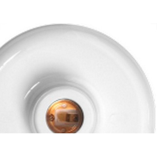 Plafon Decorativo Ilumi Branco 60W. Pacote Com 10 Pecas - 1609 - Kit C/10 Pecas Plafon Decorativo Ilumi Branco 60W. Pacote Com 10 Pecas - 1609 - Kit C/10 Pecas