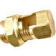 Conector Metalico Pimmel Splitbolt 50Mm - Kit C/10 Pecas Conector Metalico Pimmel Splitbolt 50Mm - Kit C/10 Pecas