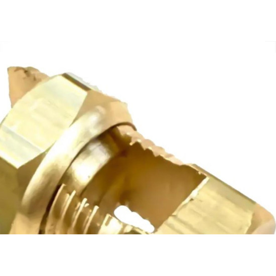 Conector Metalico Pimmel Splitbolt 70Mm - Kit C/5 Pecas Conector Metalico Pimmel Splitbolt 70Mm - Kit C/5 Pecas