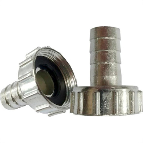 Uniao Para Torneira Garden G-Pop 1/2''X 1/2'' Zamac - Kit C/12 Pecas Uniao Para Torneira Garden G-Pop 1/2''X 1/2'' Zamac - Kit C/12 Pecas