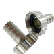 Uniao Para Torneira Garden G-Pop 1/2''X 1/2'' Zamac - Kit C/12 Pecas Uniao Para Torneira Garden G-Pop 1/2''X 1/2'' Zamac - Kit C/12 Pecas