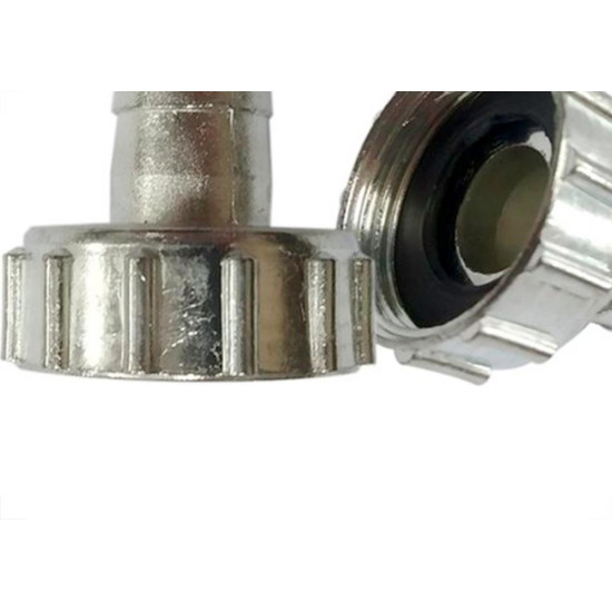 Uniao Para Torneira Garden G-Pop 1/2''X 1/2'' Zamac - Kit C/12 Pecas Uniao Para Torneira Garden G-Pop 1/2''X 1/2'' Zamac - Kit C/12 Pecas