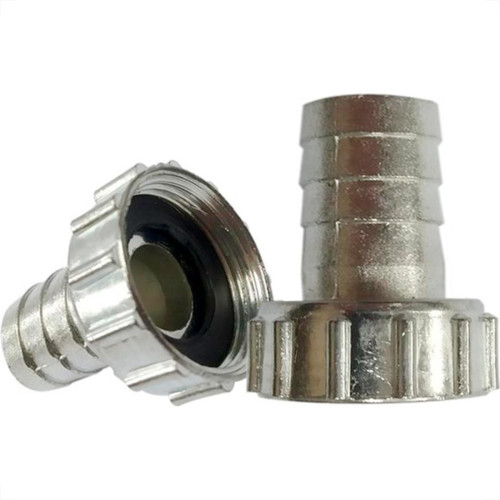 Uniao Para Torneira Garden G-Pop 3/4''X 3/4'' Zamac - Kit C/12 Pecas Uniao Para Torneira Garden G-Pop 3/4''X 3/4'' Zamac - Kit C/12 Pecas