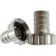 Uniao Para Torneira Garden G-Pop 3/4''X 3/4'' Zamac - Kit C/12 Pecas Uniao Para Torneira Garden G-Pop 3/4''X 3/4'' Zamac - Kit C/12 Pecas