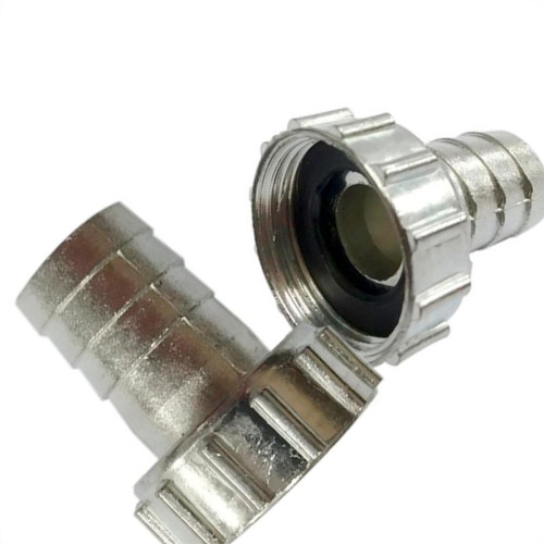 Uniao Para Torneira Garden G-Pop 3/4''X 3/4'' Zamac - Kit C/12 Pecas Uniao Para Torneira Garden G-Pop 3/4''X 3/4'' Zamac - Kit C/12 Pecas