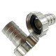 Uniao Para Torneira Garden G-Pop 3/4''X 3/4'' Zamac - Kit C/12 Pecas Uniao Para Torneira Garden G-Pop 3/4''X 3/4'' Zamac - Kit C/12 Pecas