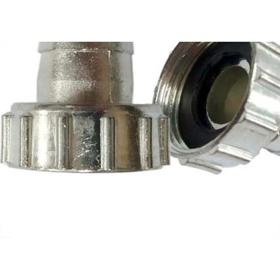 Uniao Para Torneira Garden G-Pop 3/4''X 3/4'' Zamac - Kit C/12 Pecas Uniao Para Torneira Garden G-Pop 3/4''X 3/4'' Zamac - Kit C/12 Pecas