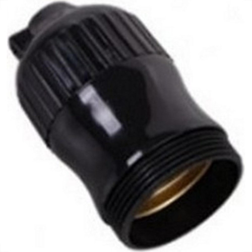 Soquete Sem Chave Ilumi Com Borne Latao Preto 1600 - Kit C/10 Pecas Soquete Sem Chave Ilumi Com Borne Latao Preto 1600 - Kit C/10 Pecas