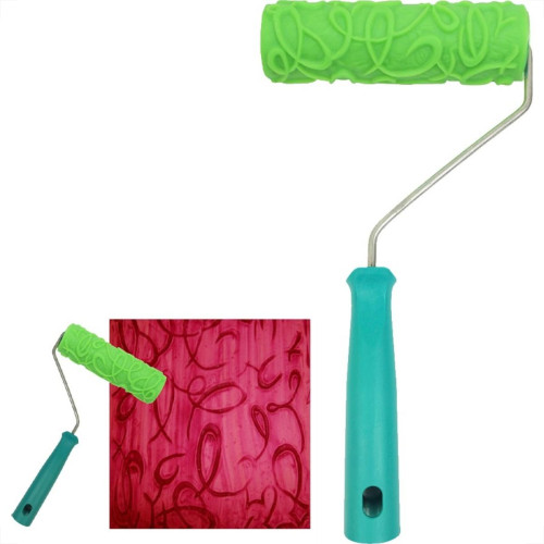 Rolo Para Textura Compel 16Cm Emborrachado Fiore Rolo Para Textura Compel 16Cm Emborrachado Fiore