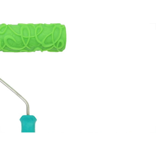 Rolo Para Textura Compel 16Cm Emborrachado Fiore Rolo Para Textura Compel 16Cm Emborrachado Fiore