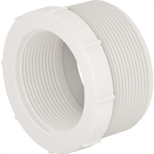 Bucha De Reducao Branca Tigre Rosca 1''X3/4''