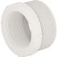Bucha De Reducao Branca Tigre Rosca 1''X3/4''