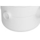 Caixa De Gordura Sifonada Tigre 250X172X50Mm Redonda Branca