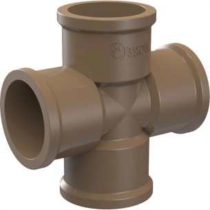 Cruzeta Soldavel Tigre 25Mm