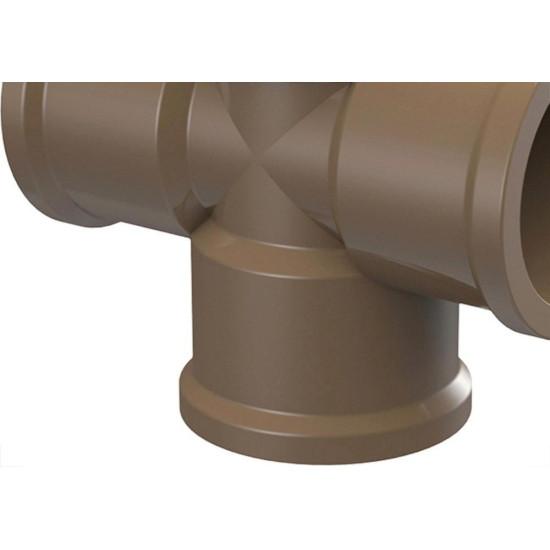 Cruzeta Soldavel Tigre 25Mm