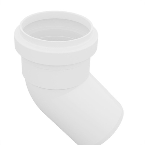 Joelho Esgoto Tigre 45º X 40Mm - Kit C/25 Pecas