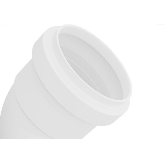 Joelho Esgoto Tigre 45º X 40Mm - Kit C/25 Pecas