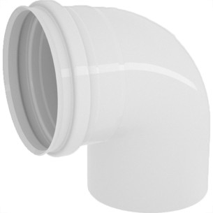 Joelho Esgoto Tigre 90º X 40Mm