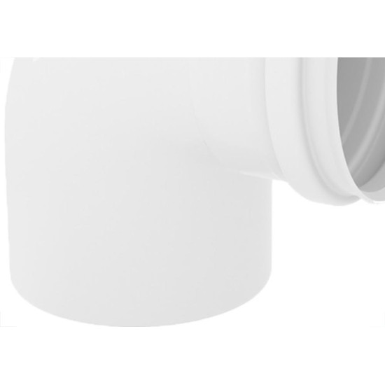 Joelho Esgoto Tigre 90º X 75Mm