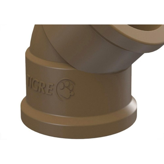 Joelho Soldavel Tigre 45º X 20Mm